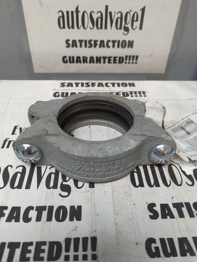 VICTAULIC,3/88.9-89,STYLE 89 3 INCH RIGID FLEX COUPLING NOS