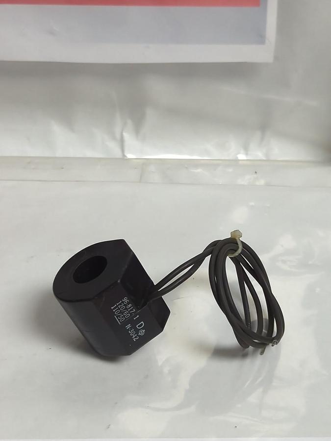 Used ASCO,96-817-1,COIL 120/60 110/50 PRE-OWNED