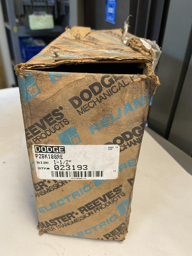 Dodge,P2BK108RE,Pillow Block 1-1/2 INCH 023193