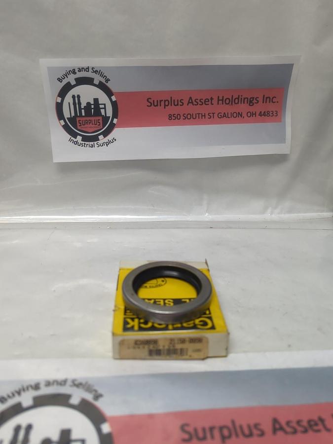 GARLOCK KLOZURE,21158-0898,OIL SEAL 1-3/4 X 2.43 X 3/8 NOS