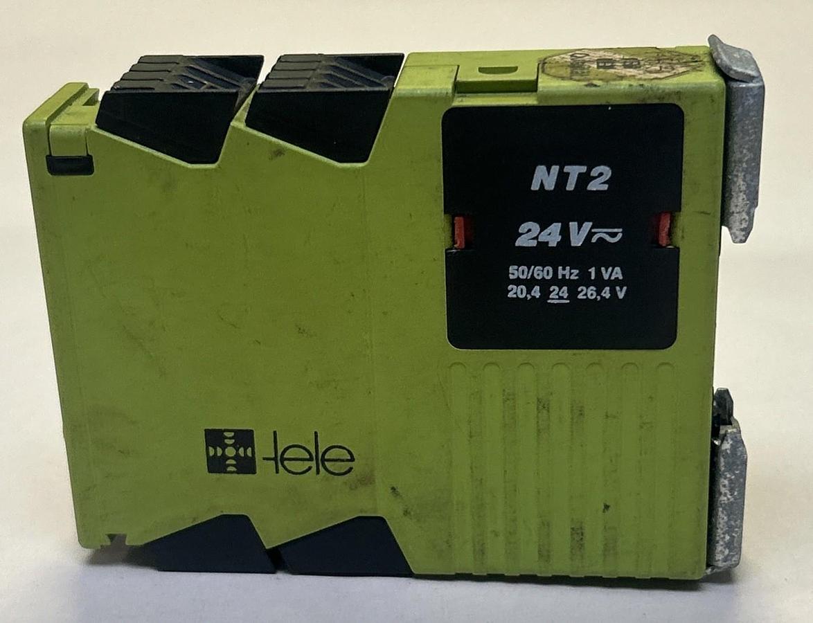 Used TELE,R2X20,NT2 TIME RELAY 24V