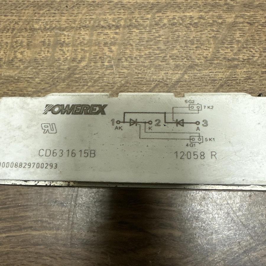 Used Powerex,CD31615B,SCR Module