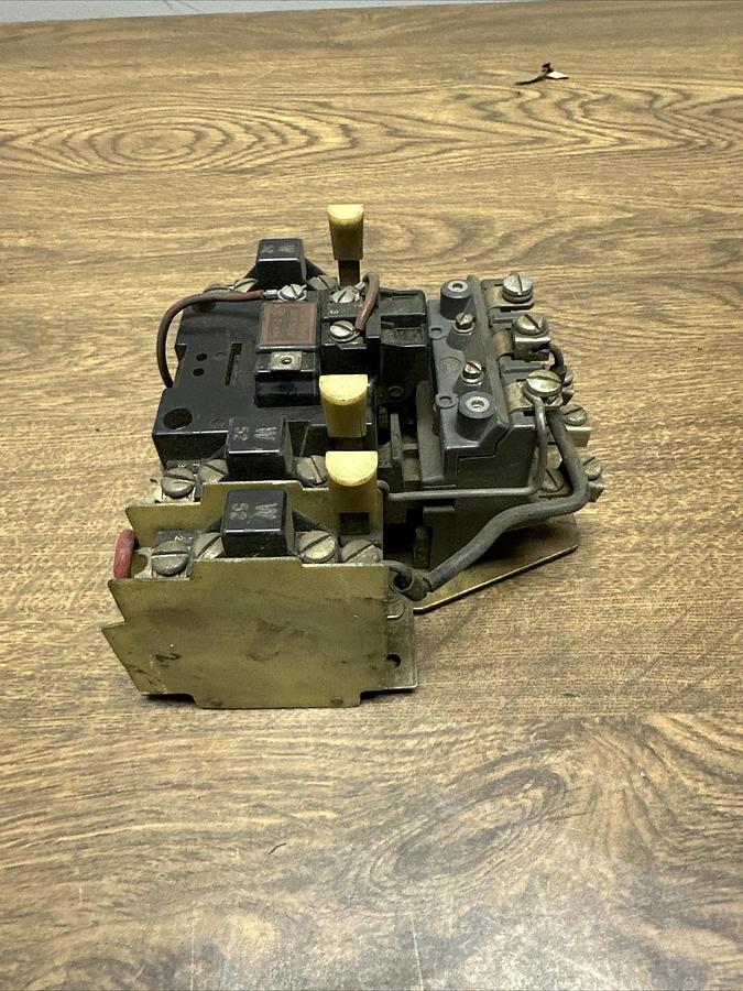Used Allen Bradley,709BOB,Size 1 Motor Starter