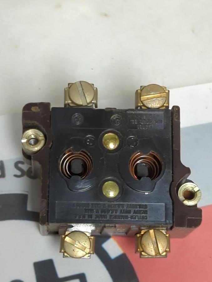 CUTLER HAMMER,10250,CONTACT BLOCK T3 LOT OF 4 NOS