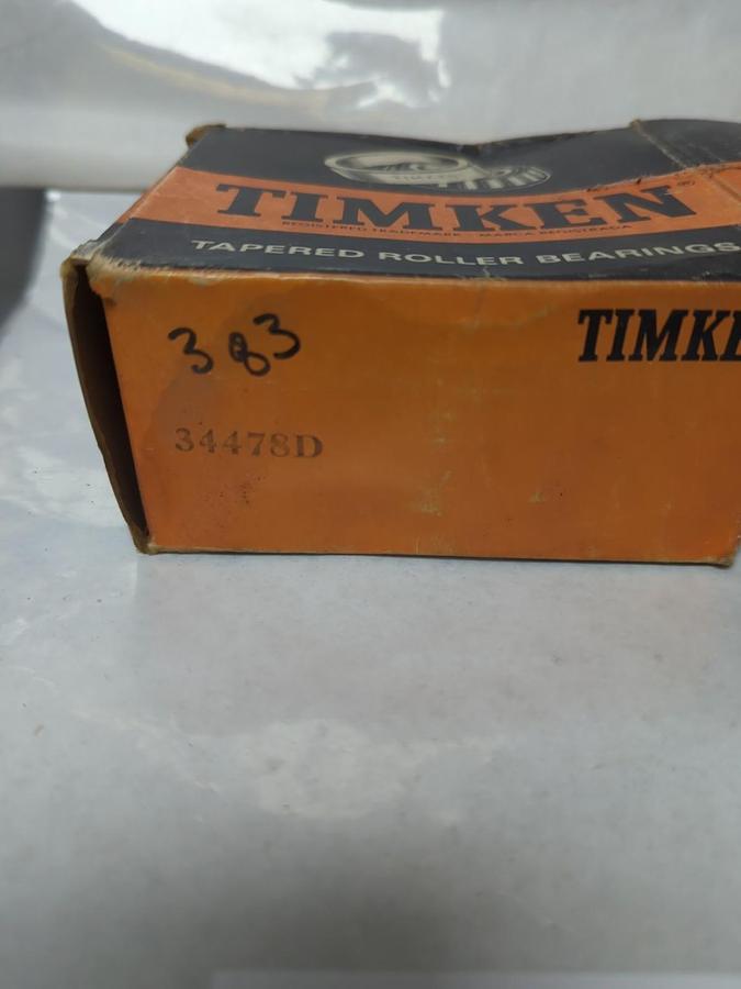 TIMKEN,34478D,DOUBLE ROLLER BEARING CUP NOS
