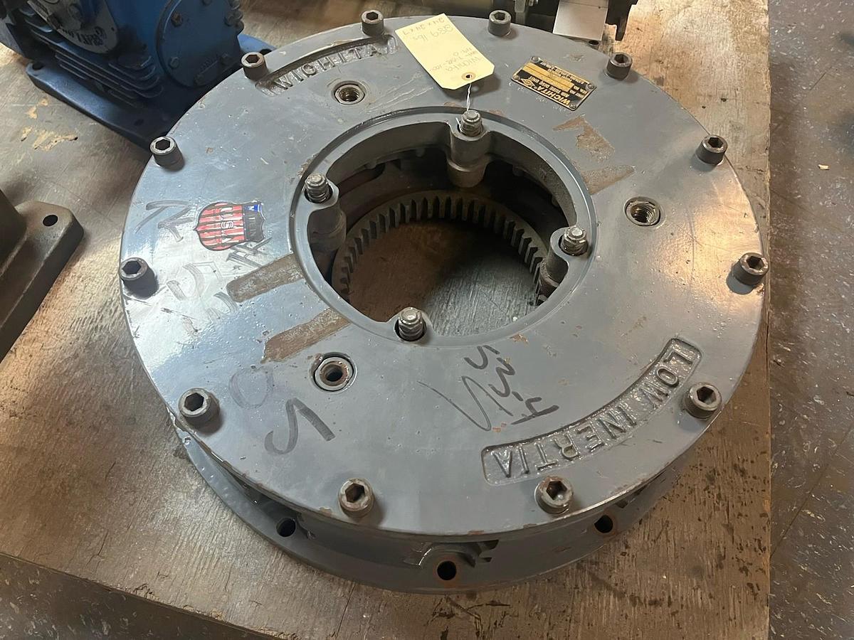 WICHITA DANA,7-018-100-119-0,AIR TUBE DISC CLUTCH UNIT