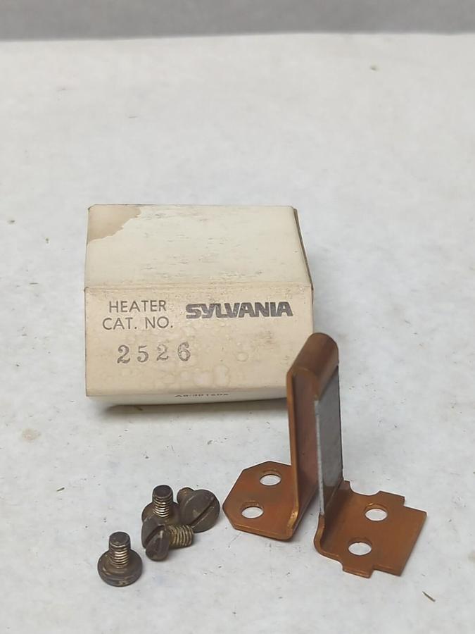 JOSLYN CLARK,SLYVANIA,2526,OVERLOAD HEATER ELEMENT NOS