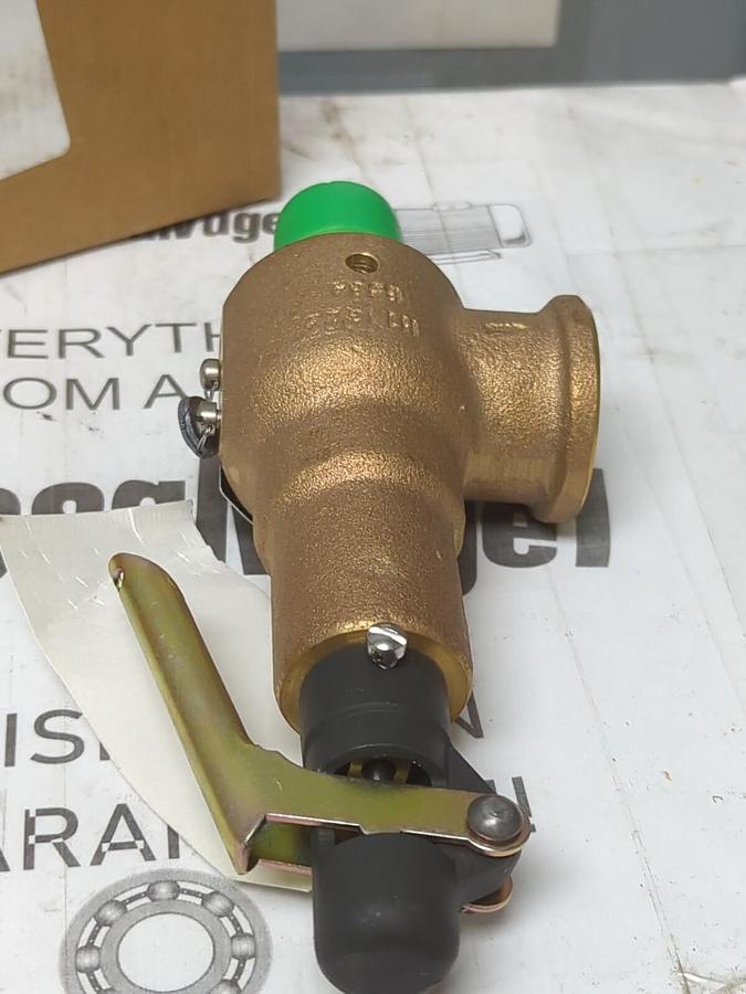 KUNKLE VALVE,6010EDM01-NM-0015,SAFETY RELIEF VALVE 3/4 INCH