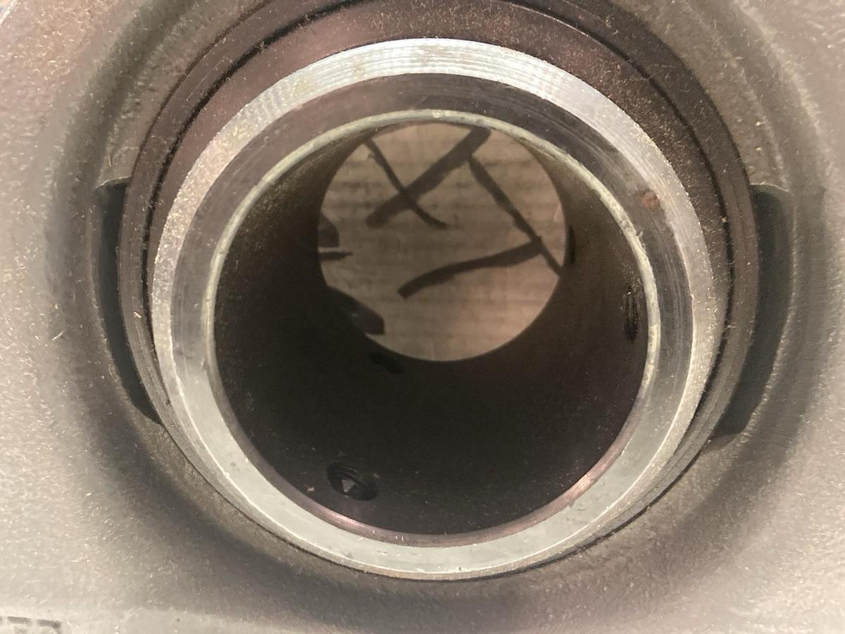 Used SealMaster,3-215D,2-Bolt Pillow Block Ball Bearing Unit 3 Inches