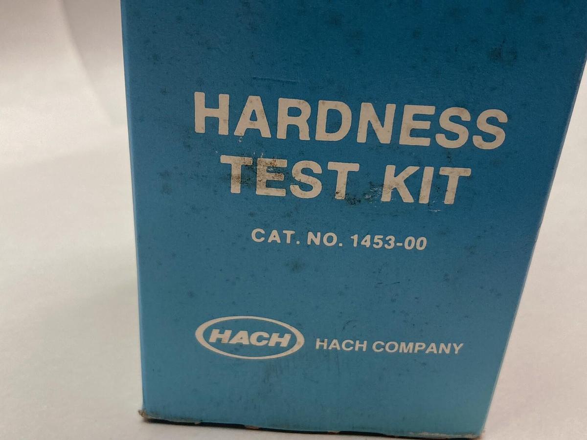 Used Hach,Model 5-B 145300,Total Hardness Test Kit