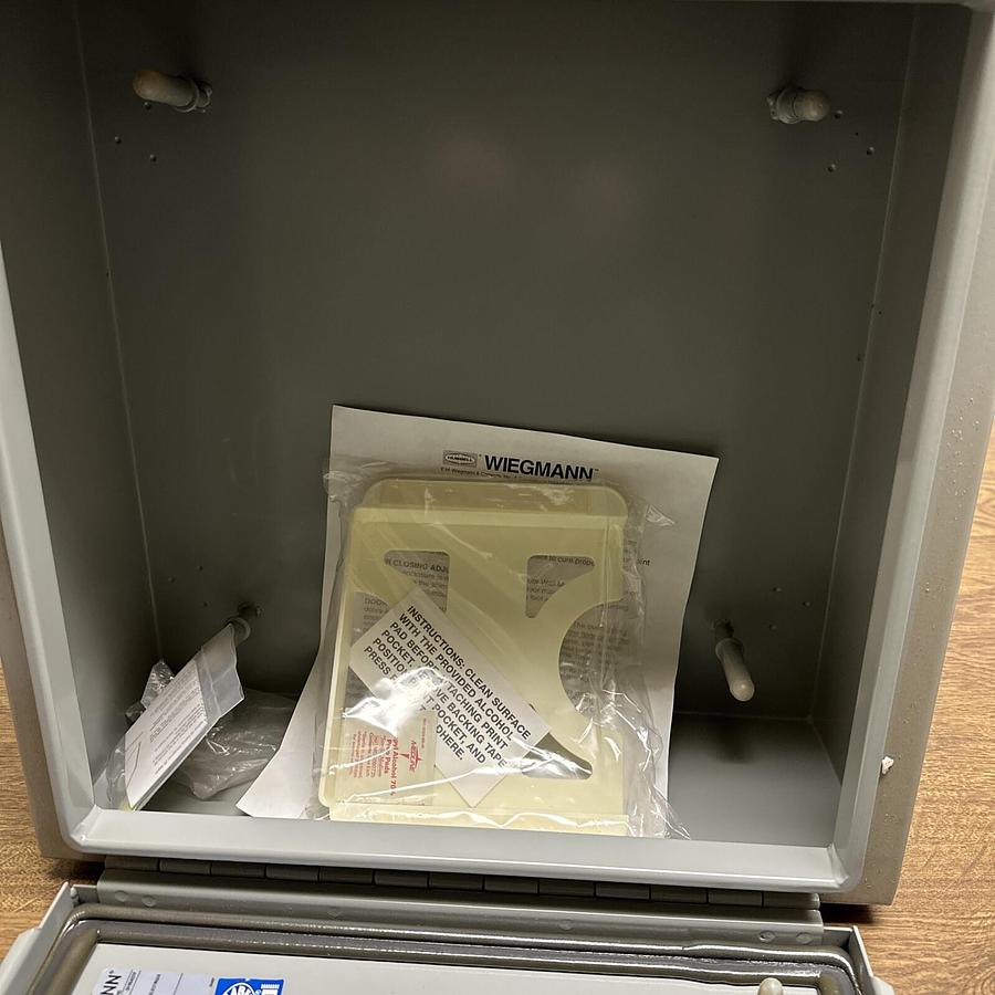 Wiegmann,N12161606,Enclosure 16x16x6