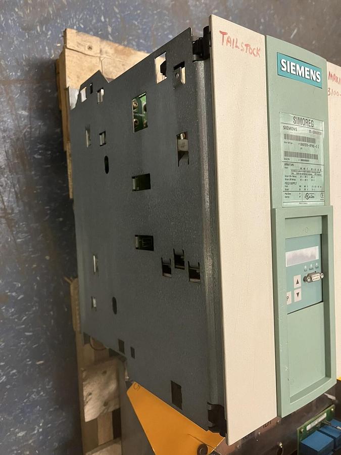 Used SIEMENS,6RA7078-6FV62-0-Z,SIMOREG DC CONVERTER 500VDC 210A