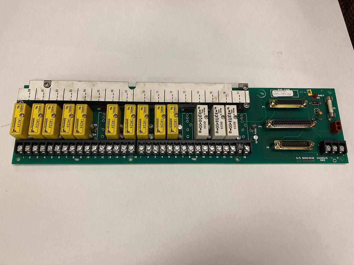 Used Allen Bradley,90688101,Backplane Board
