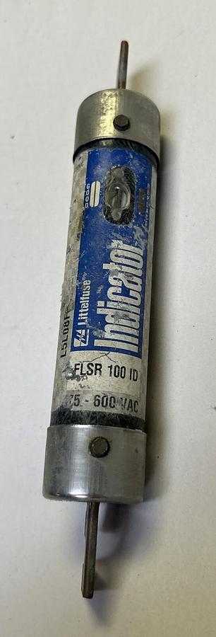 Used LITTELFUSE,FLSR100,FUSE 100A 600V