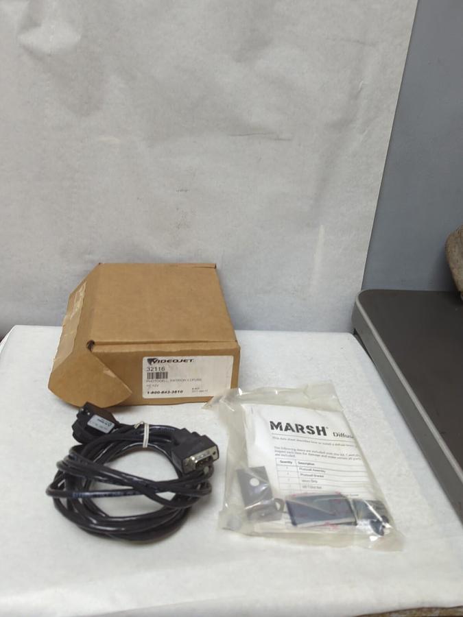 VIDEOJET,32116,PHOTOCELL PATRION II DFUSE 10 FOOT 12V NOS