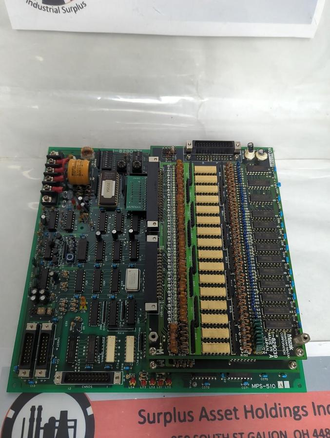 Used MAZAK YAMAZAKI,I-829037A,CONTROL BOARD PRE-OWNED