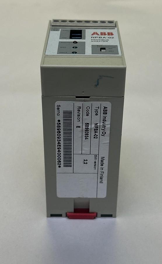 Used ABB,NPBA-02,PROFIBUS ADAPTER