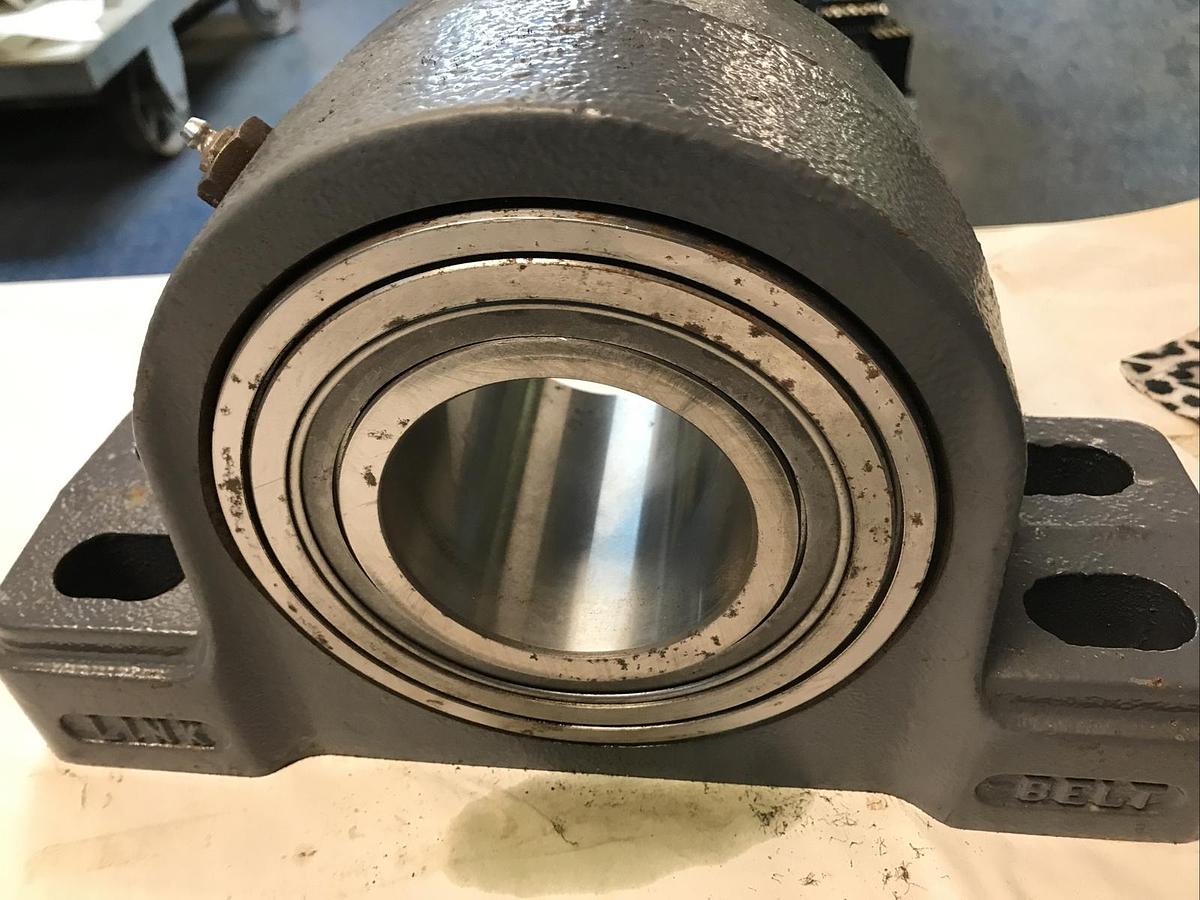 Rexnord Link Belt,PB22451FH,Pillow Block Roller Bearing 3-3/16 INCH