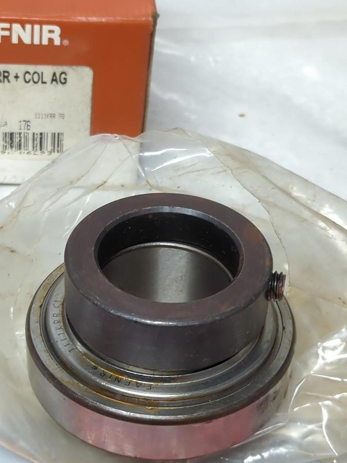 FAFNIR,1111KRR+COL AG,FARM BALL INSERT BEARING 1 INCH BORE NOS
