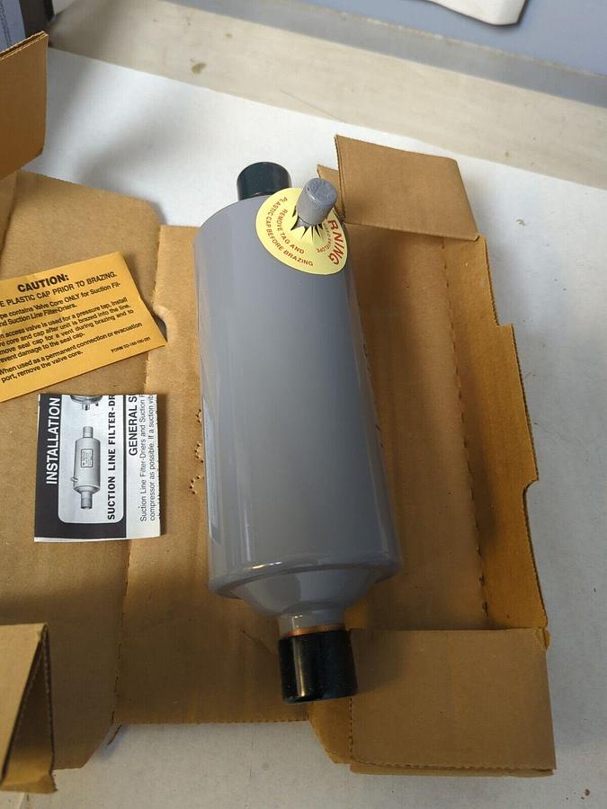 SPORLAN,C-307-S-T-HH,CATCH-ALL FILTER/DRIER 7/8 INCH ODF SOLDER NOS