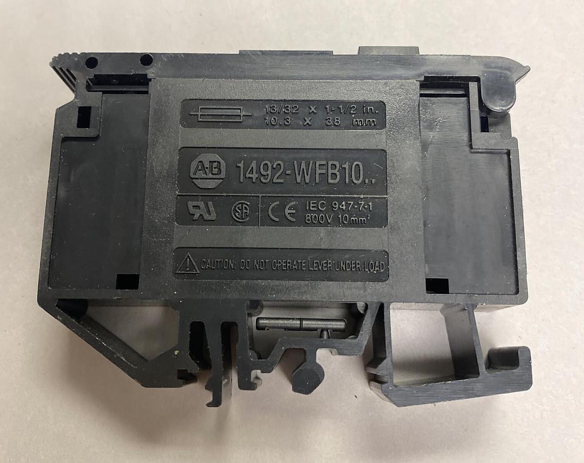 ALLEN BRADLEY,1492-WFB10,TERMINAL BLOCK LOT OF 5 NOS