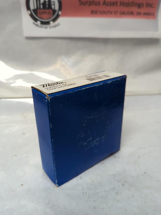 MARTIN,6J-7/8,QUADRA-FLEX COUPLING FLANGE NOS