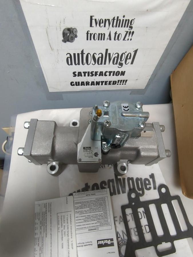 PARKER,L6758910253,SOLENOID 2-POSITION AIR CONTROL VALVE NOS