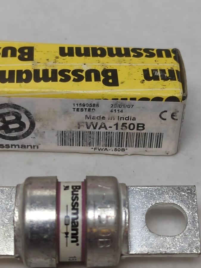 COOPER BUSSMANN,FWA-150B,SEMICONDUCTOR 150 AMP FUSE NOS