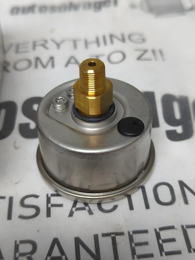 WIKA,52907973,TYPE 213.53 GAUGE 2 INCH FACE 1/8 INCH BACK NPT 30 PSI