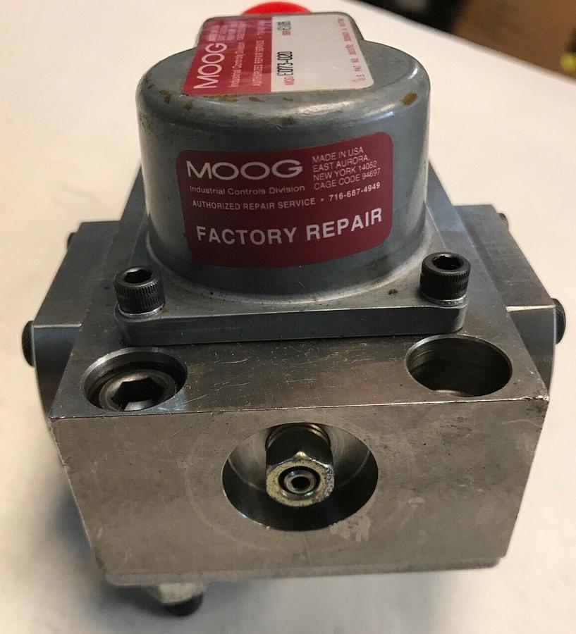 Used Moog,E073-020,Servo Valve Series E105 Factory Rebuilt