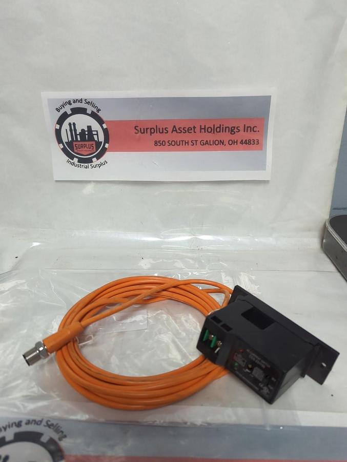 Used DWYER,CCS-231150,AC CURRENT SWITCH WITH CORDSET/CABLE PRE-OWNED