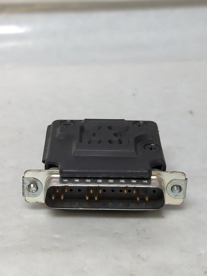 Used GE FANUC,IC693ACC307A,EXPANSION BUS TERMINATOR PLUG PRE-OWNED