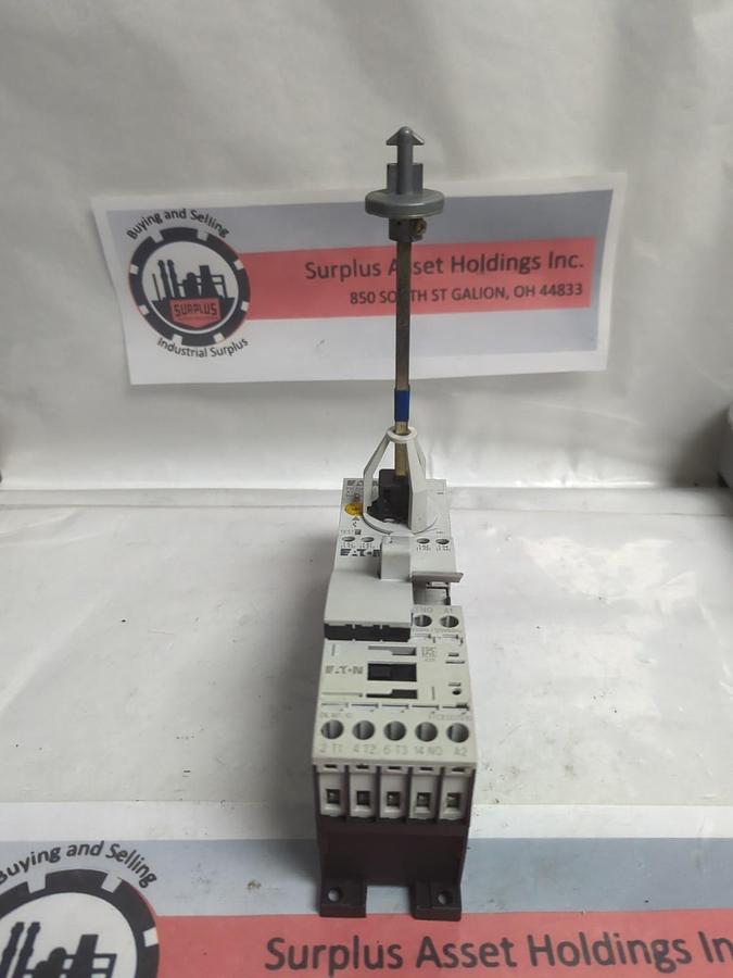 Used EATON,PKZMQ-0.63,CIRCUIT BREAKER ASSEMBLY PRE-OWNED