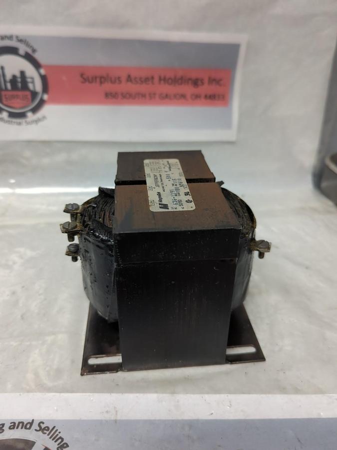 Used MAGNETEK,636-1191,TRANSFORMER CLASS 180 500VA 50/60HZ PRE-OWNED