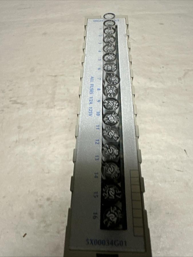 Westinghouse,5X00034G01,Digital Input Module