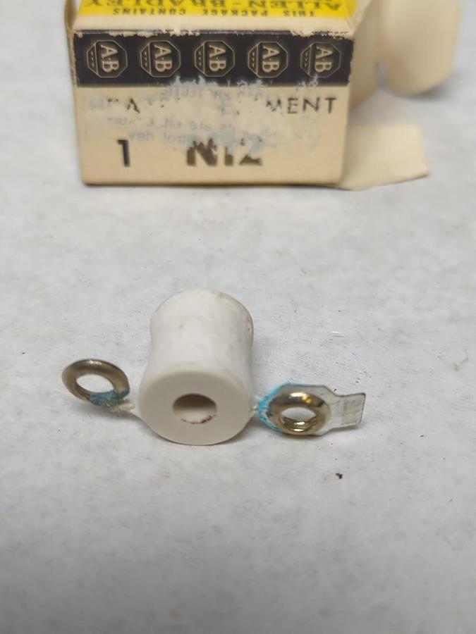 ALLEN BRADLEY,N12,OVERLOAD RELAY HEATER ELEMENT LOTOF 4 NOS