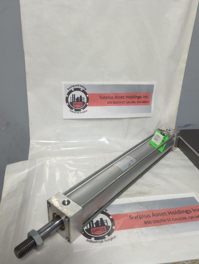 Used ADVANCE AUTOMATION,TH-108-300X12 DC,PNEUMATIC CYLINDER 300X12 DC PRE-OWNED