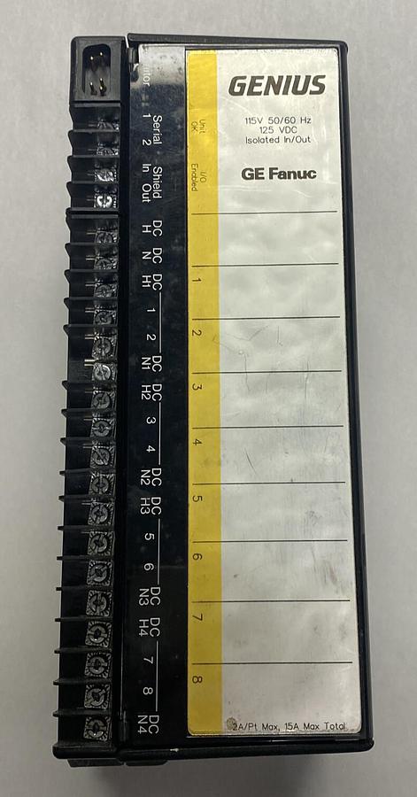 Used GE FANUC,IC660EBS100H,ELECTRONIC MODULE