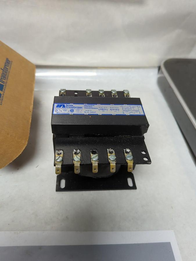 ACME,TA-2-54537,INDUSTRIAL CONTROL TRANSFORMER VA:150 1-PHASE NOS