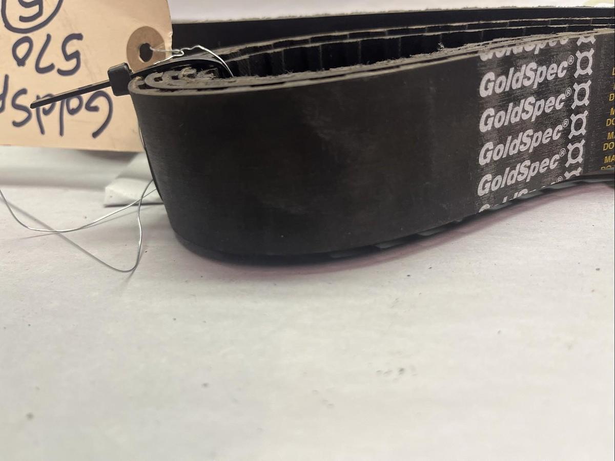 GOLD SPEC,570H150,V-BELT LOT OF 5