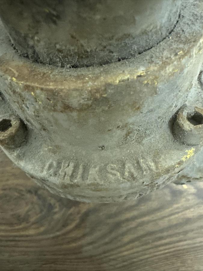 Used Chiksan,3180521,Rotary Valve 1-1/2" 90 Deg