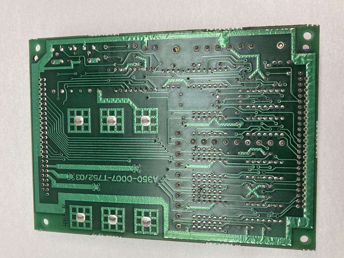 Used Fanuc,A350-0007-T752/03,Tape Reader Control Circuit Board