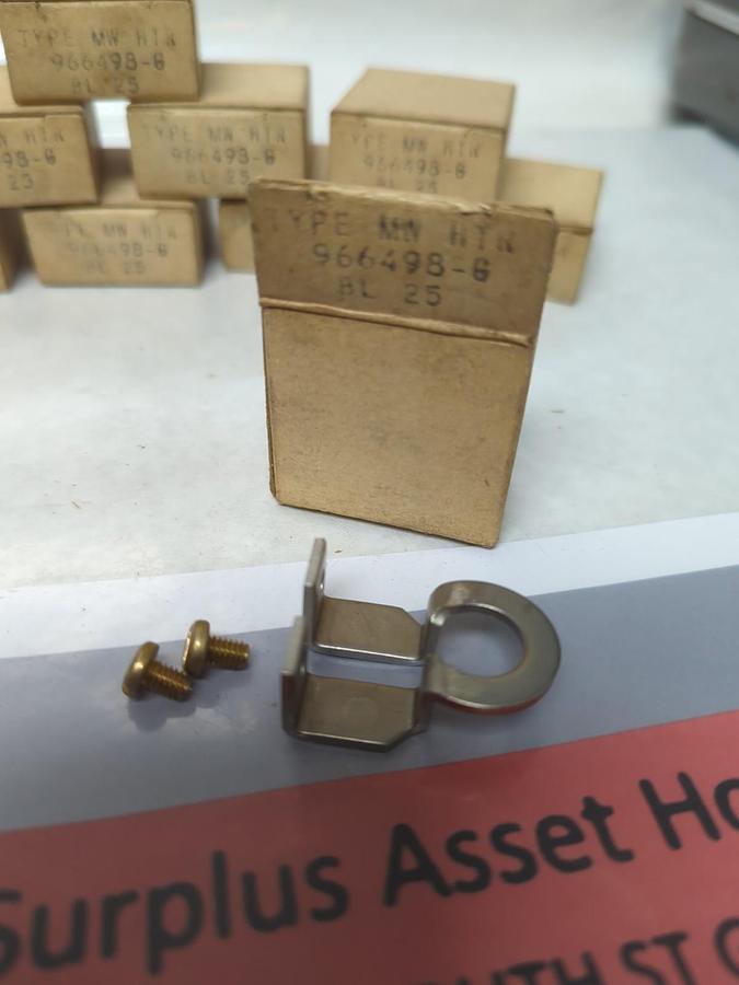 WESTINGHOUSE,966-498-G,TYPE MW OVERLOAD THERMAL HEATER RELAY LOT OF 9 NOS