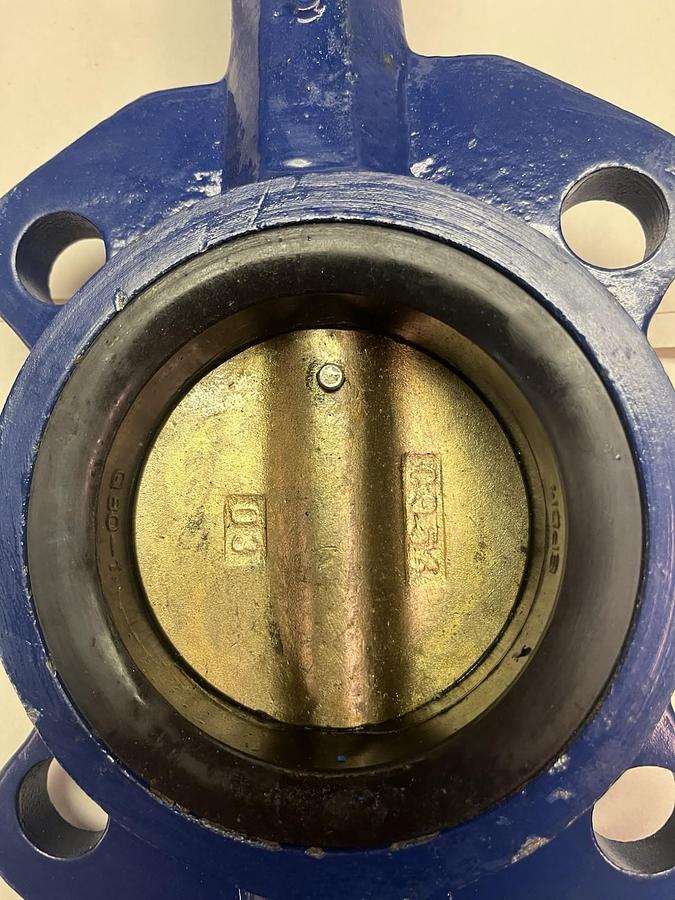 IFC,416,SS STEM BRONZE DISC 3" BUTTERFLY VALVE EPDM DN80 PN15