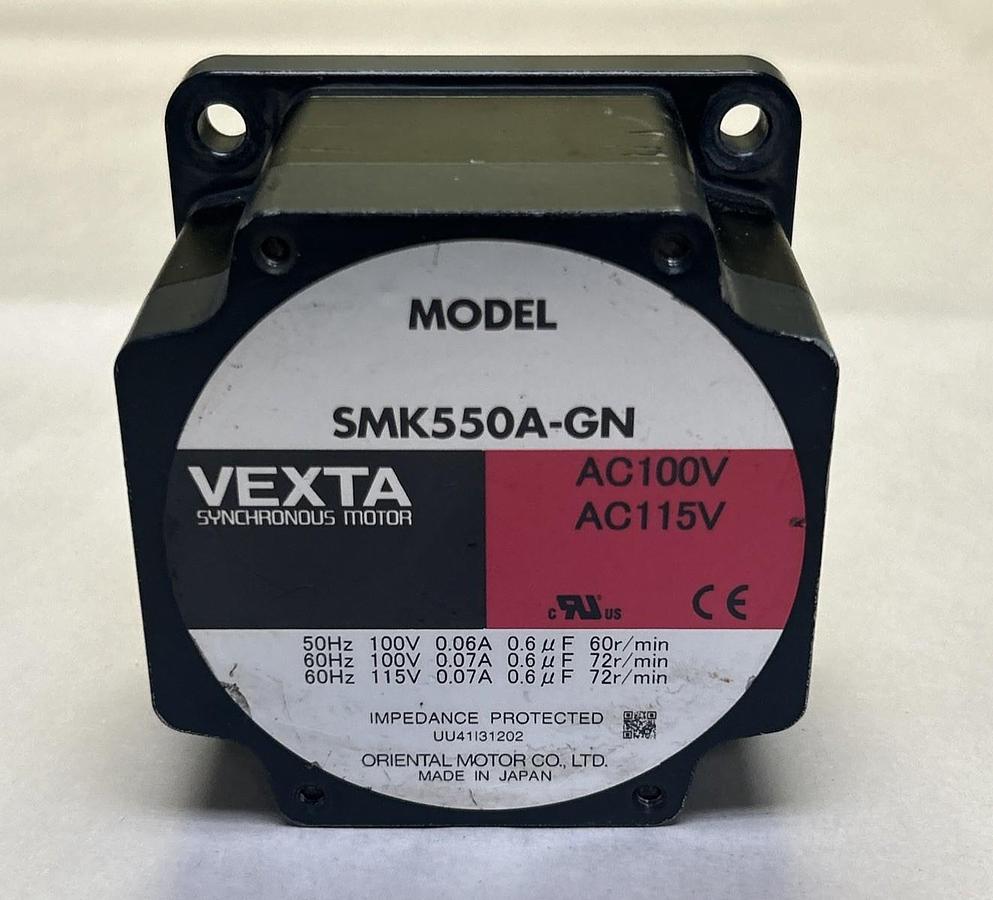Used VEXTA,SMK550A-GN,SYNCHRONOUS MOTOR