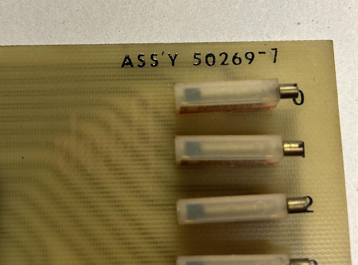 Used MONARCH MARKING,50269/50269-7,PC BOARD