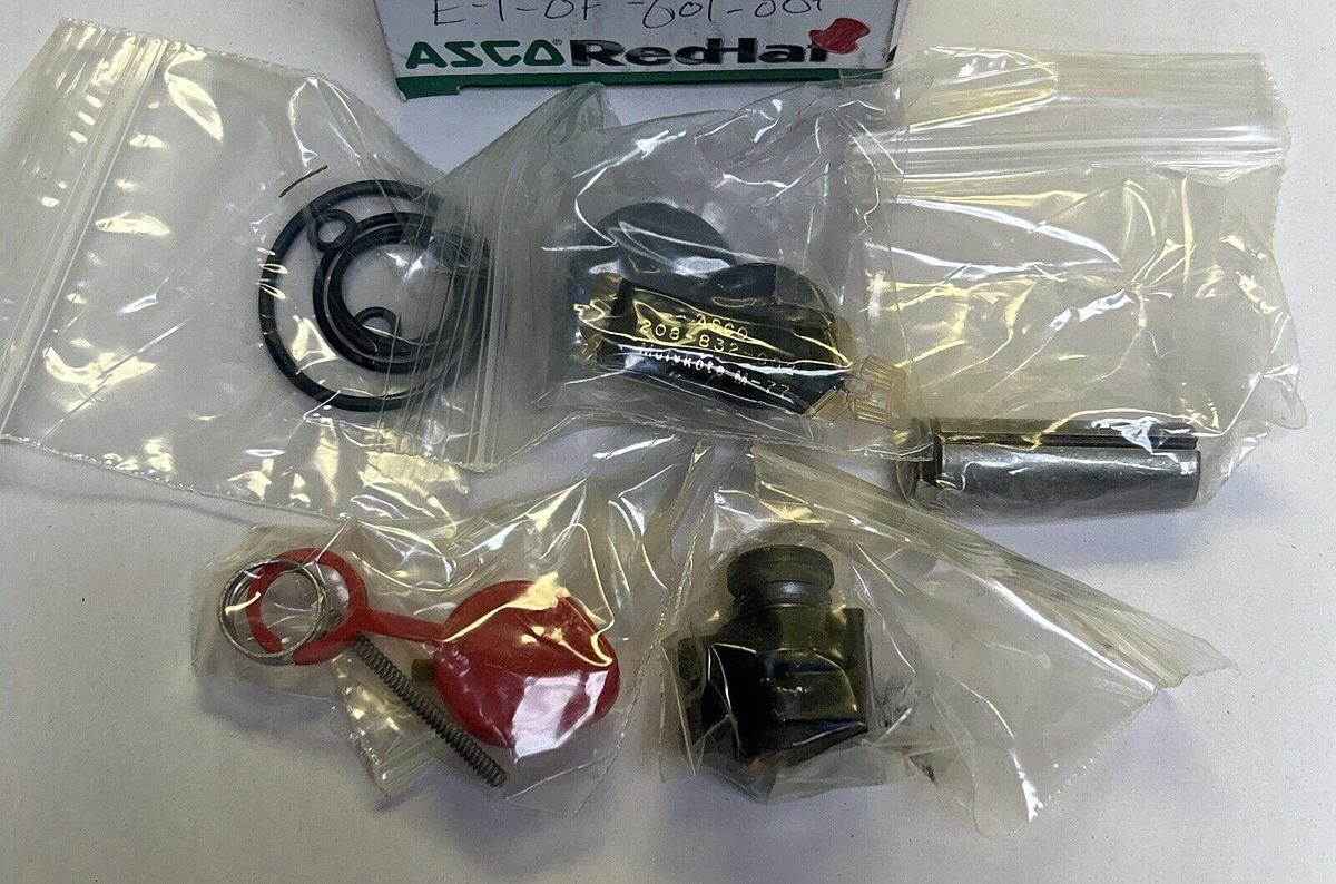 ASCO,164225,SOLENOID VALVE REBUILT KIT NOS