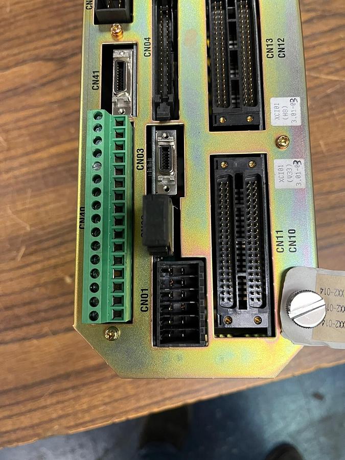 Used YASKAWA,JZRCR-XC002B,SERVO CONTROLLER