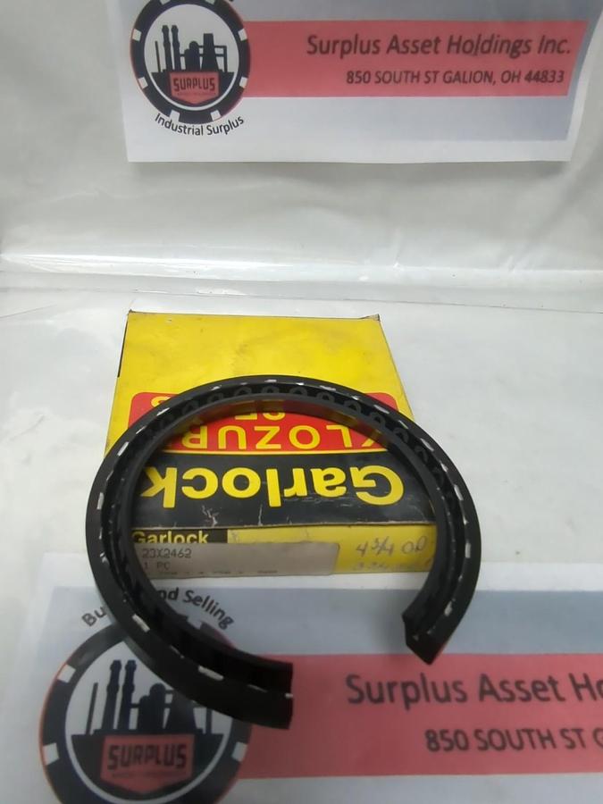 GARLOCK KLOZURE,23X2462,OIL SEAL 3.75 X 4.75 X 0.5 NOS