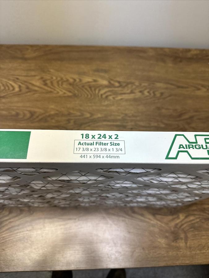 Used Airguard,DP40-STD2-212 18x24x2,Air Filter